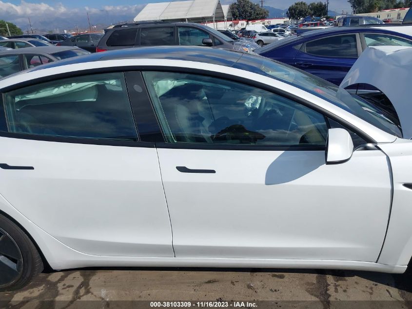 2022 TESLA MODEL 3 LONG RANGE DUAL MOTOR - 5YJ3E1EB0NF210542