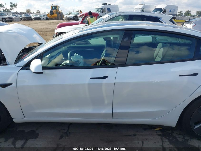 2022 TESLA MODEL 3 LONG RANGE DUAL MOTOR - 5YJ3E1EB0NF210542