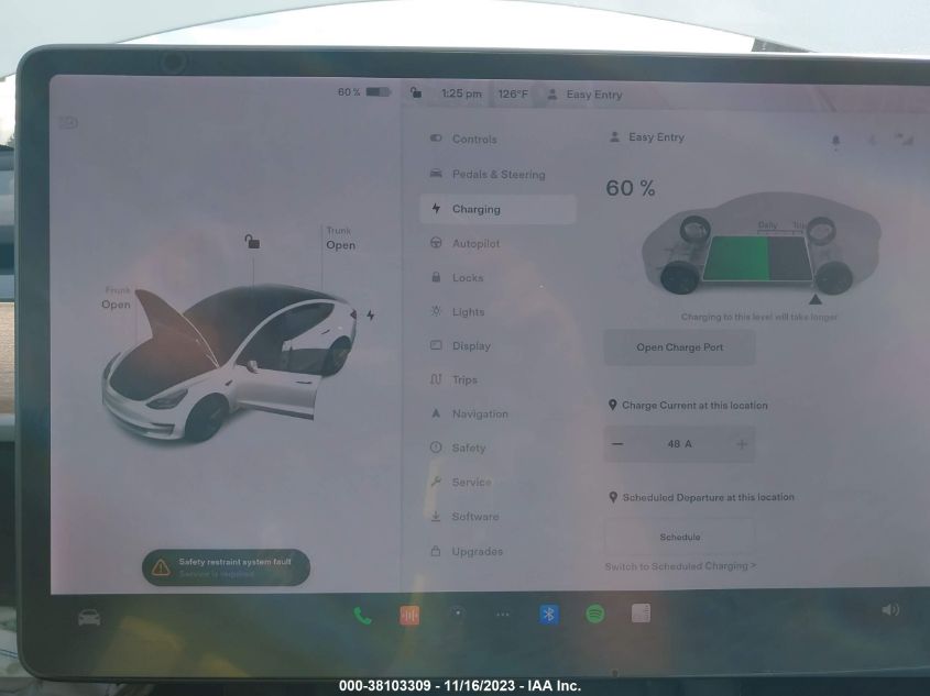 2022 TESLA MODEL 3 LONG RANGE DUAL MOTOR - 5YJ3E1EB0NF210542