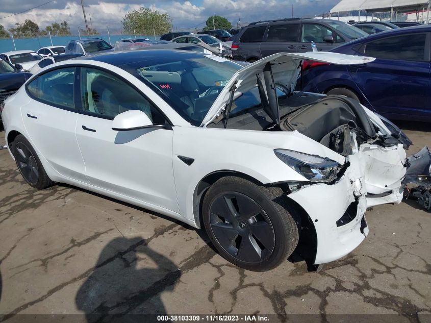 2022 TESLA MODEL 3 LONG RANGE DUAL MOTOR - 5YJ3E1EB0NF210542