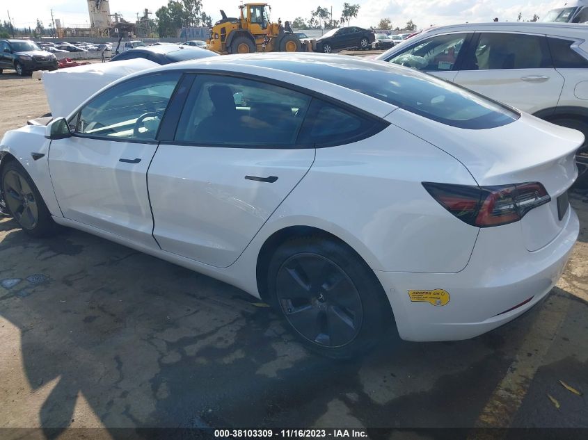 2022 TESLA MODEL 3 LONG RANGE DUAL MOTOR - 5YJ3E1EB0NF210542