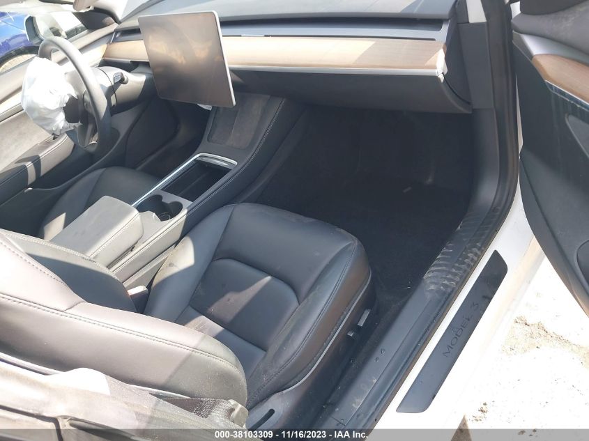 2022 TESLA MODEL 3 LONG RANGE DUAL MOTOR - 5YJ3E1EB0NF210542