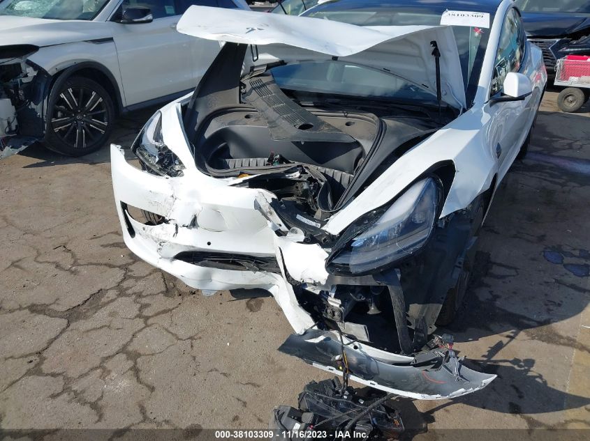 2022 TESLA MODEL 3 LONG RANGE DUAL MOTOR - 5YJ3E1EB0NF210542