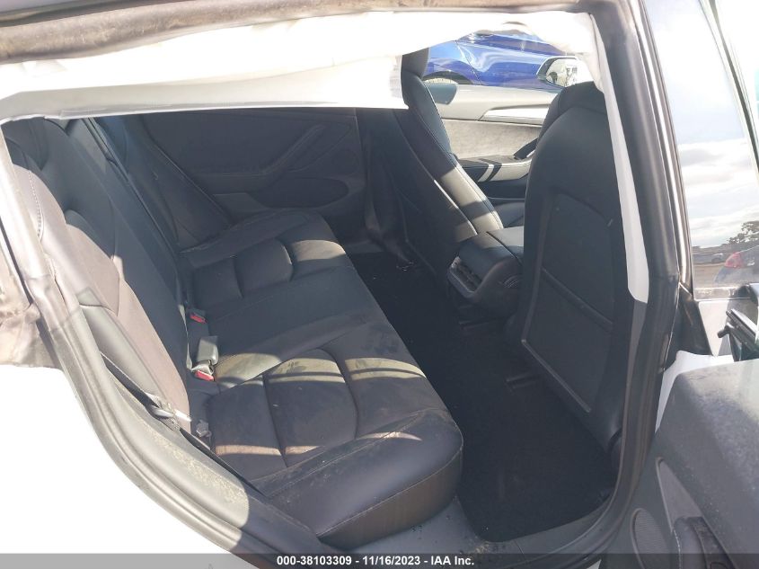 2022 TESLA MODEL 3 LONG RANGE DUAL MOTOR - 5YJ3E1EB0NF210542