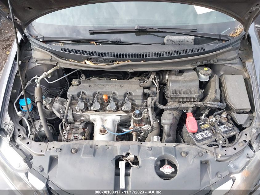 2015 HONDA CIVIC EXL - 19XFB2F97FE056300