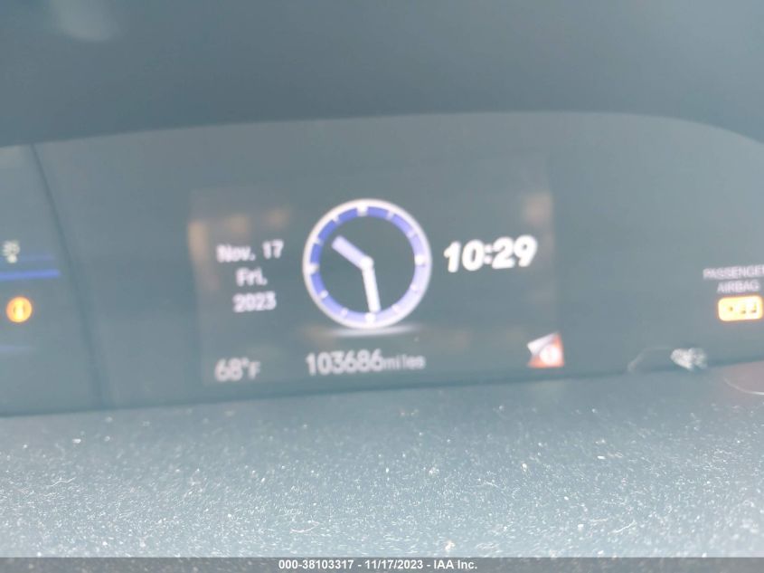2015 HONDA CIVIC EXL - 19XFB2F97FE056300