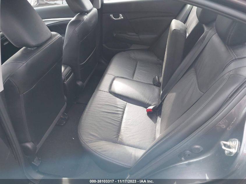 2015 HONDA CIVIC EXL - 19XFB2F97FE056300