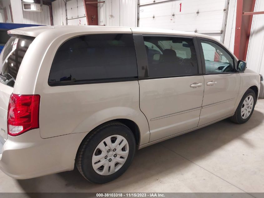 2014 DODGE GRAND CARAVAN AVP/SE - 2C4RDGBG8ER356174