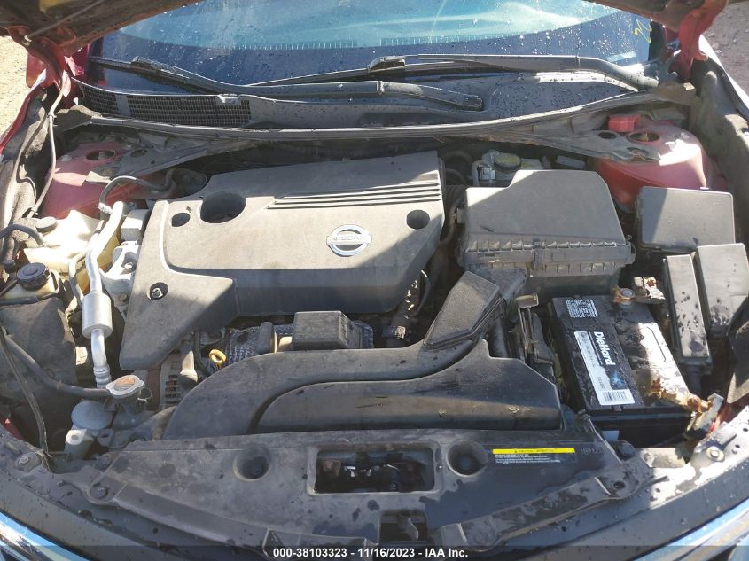 2013 NISSAN ALTIMA 2.5 S - 1N4AL3AP9DN435915
