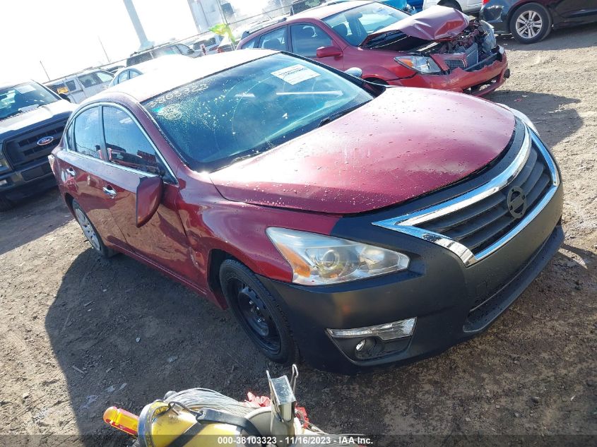 2013 NISSAN ALTIMA 2.5 S - 1N4AL3AP9DN435915