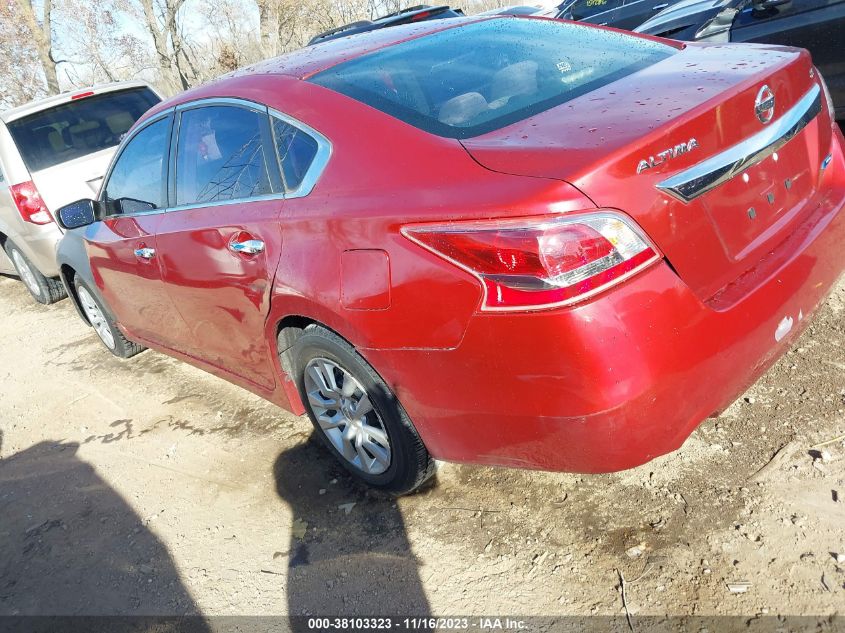 2013 NISSAN ALTIMA 2.5 S - 1N4AL3AP9DN435915