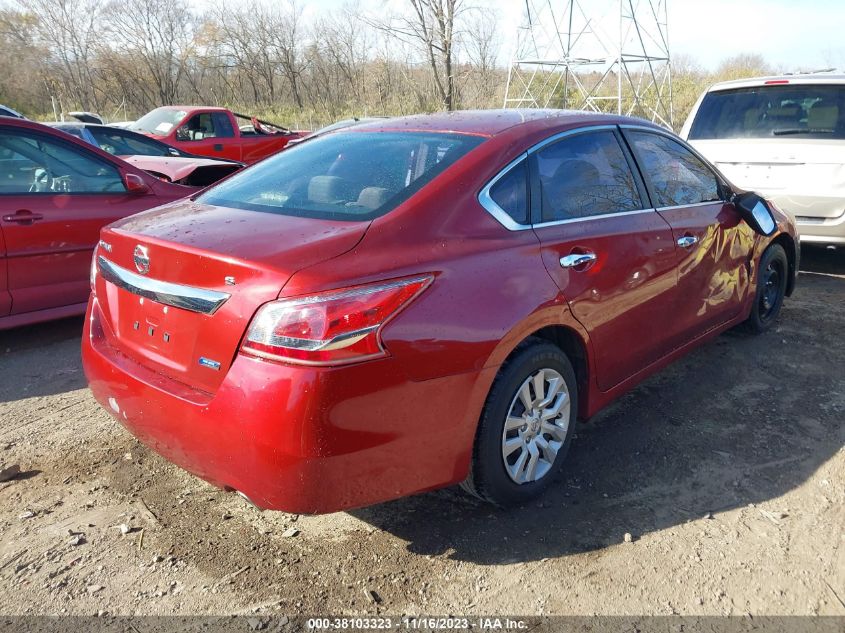 2013 NISSAN ALTIMA 2.5 S - 1N4AL3AP9DN435915
