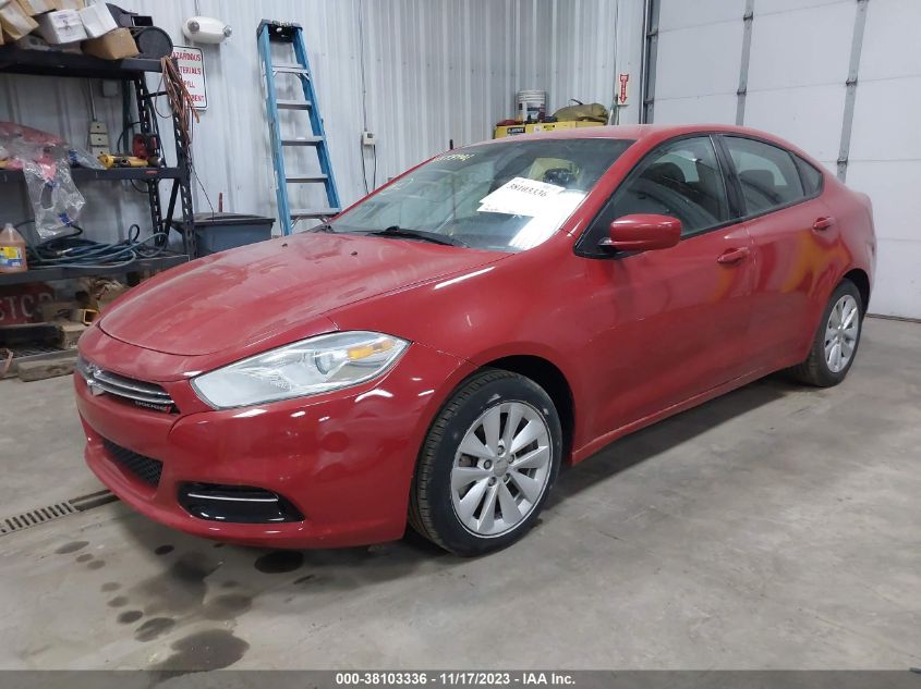 1C3CDFDHXED668641 2014 DODGE DART AEROphoto 2