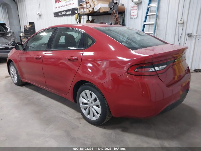 1C3CDFDHXED668641 2014 DODGE DART AEROphoto 3