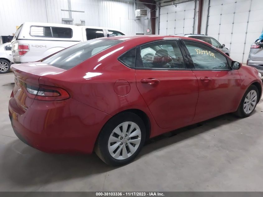 1C3CDFDHXED668641 2014 DODGE DART AEROphoto 4