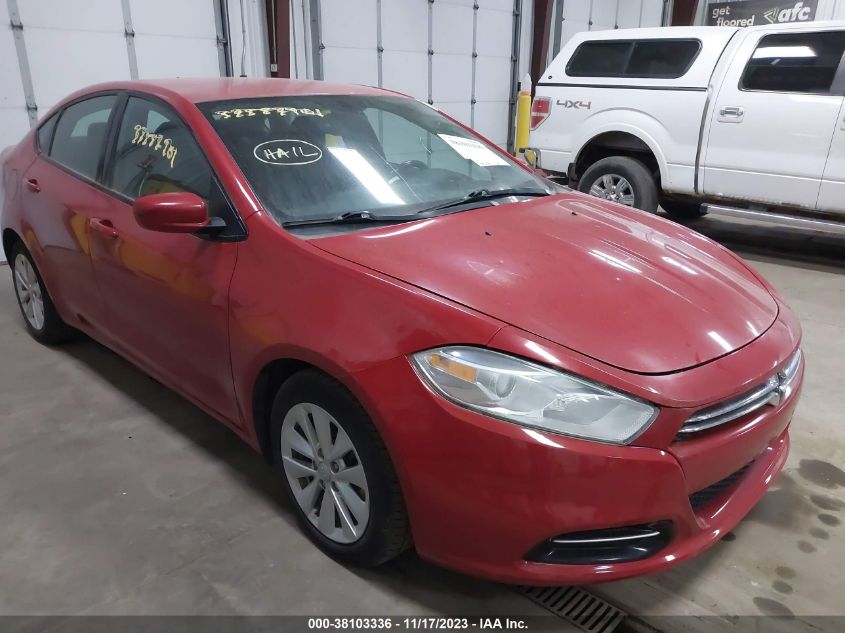 1C3CDFDHXED668641 2014 DODGE DART AEROphoto 6