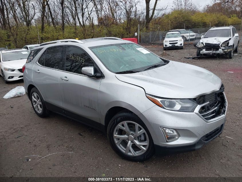 2020 CHEVROLET EQUINOX FWD PREMIER 1.5L TURBO - 3GNAXNEV7LS722670