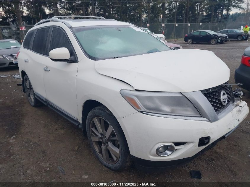 2014 NISSAN PATHFINDER PLATINUM - 5N1AR2MMXEC711970