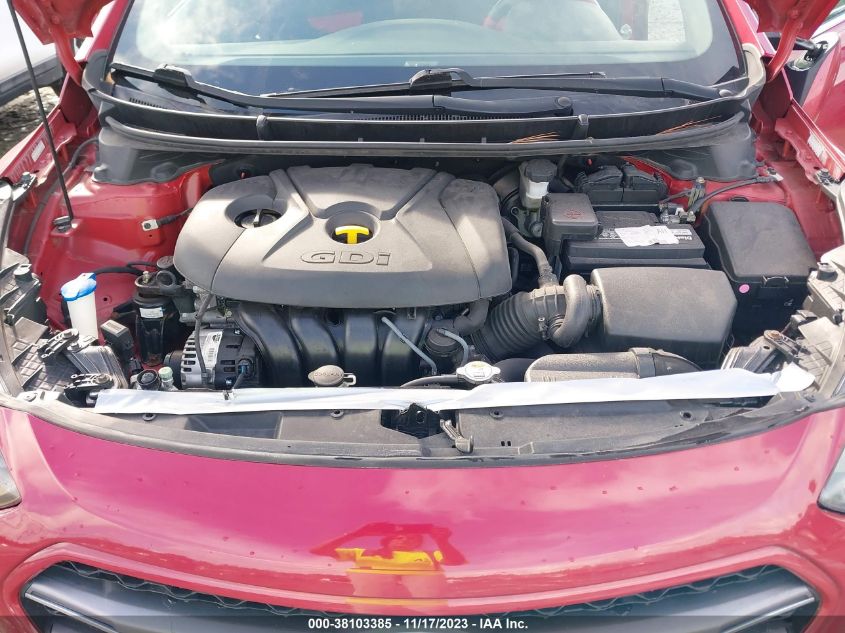 2016 HYUNDAI ELANTRA GT - KMHD35LH9GU263609