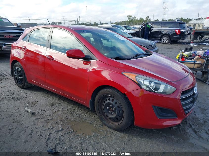 2016 HYUNDAI ELANTRA GT - KMHD35LH9GU263609