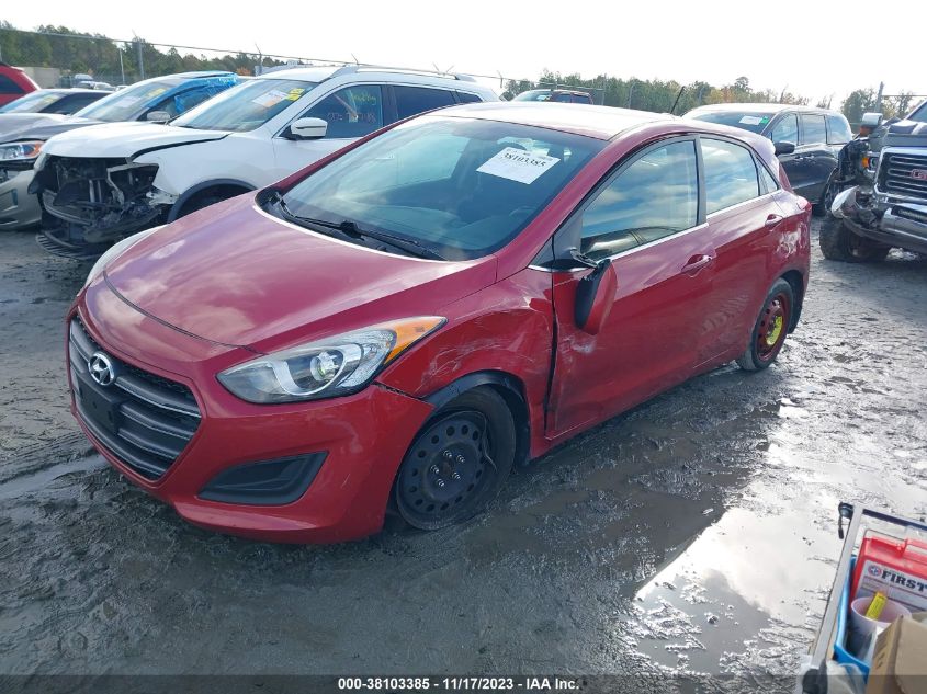 2016 HYUNDAI ELANTRA GT - KMHD35LH9GU263609