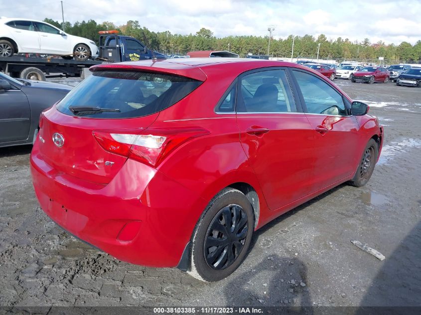 2016 HYUNDAI ELANTRA GT - KMHD35LH9GU263609