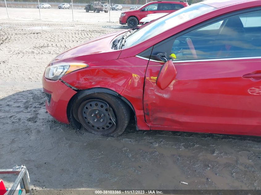 2016 HYUNDAI ELANTRA GT - KMHD35LH9GU263609