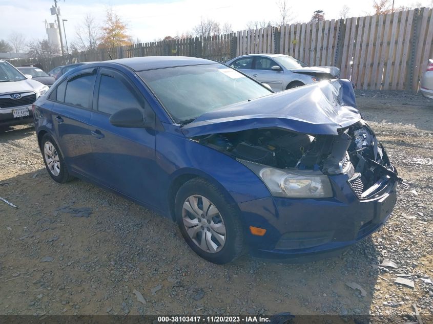 2013 CHEVROLET CRUZE LS AUTO - 1G1PA5SH4D7246048