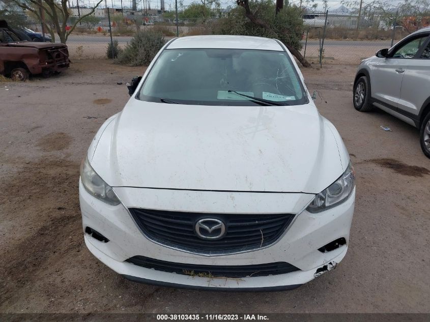 2015 MAZDA MAZDA6 I TOURING - JM1GJ1V62F1166926