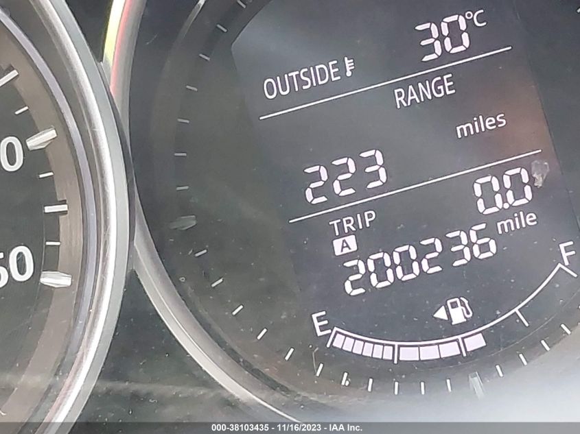 2015 MAZDA MAZDA6 I TOURING - JM1GJ1V62F1166926