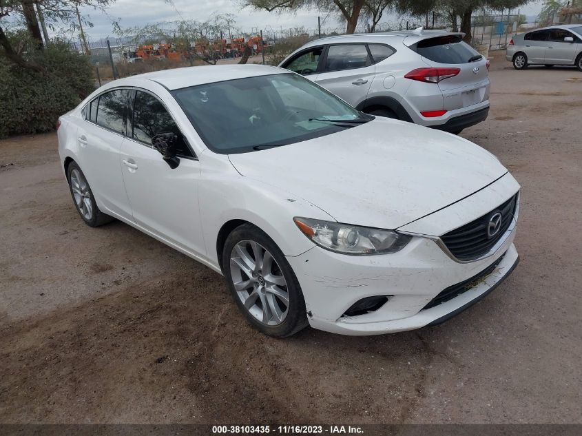 2015 MAZDA MAZDA6 I TOURING - JM1GJ1V62F1166926