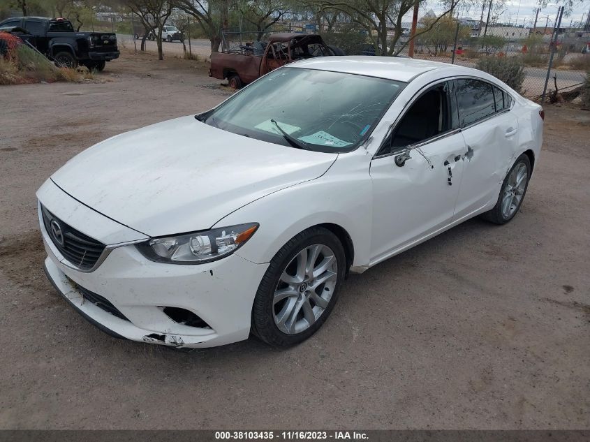2015 MAZDA MAZDA6 I TOURING - JM1GJ1V62F1166926