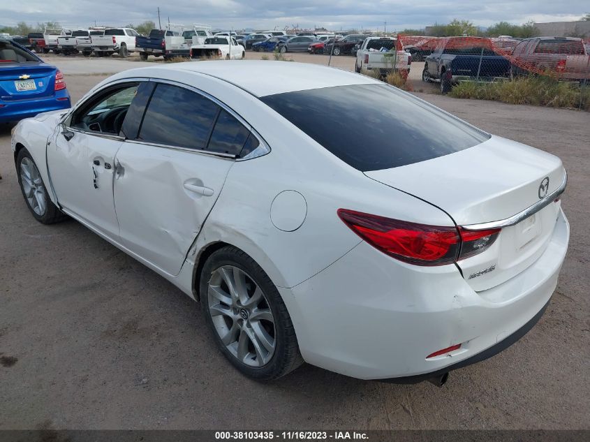 2015 MAZDA MAZDA6 I TOURING - JM1GJ1V62F1166926