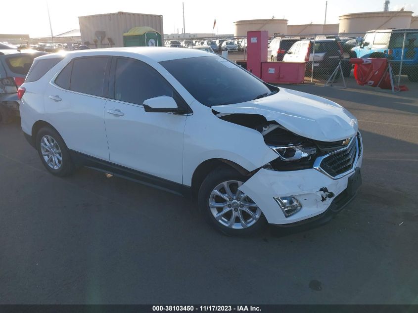 2020 CHEVROLET EQUINOX FWD LT 1.5L TURBO - 3GNAXKEV3LS525915