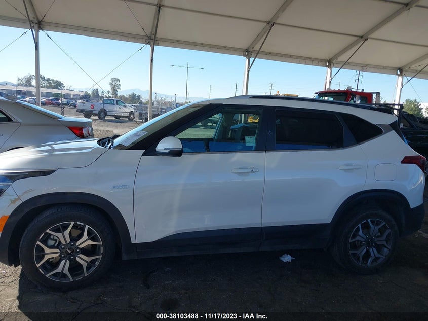 VIN KNDERCAA7N7334609 2022 KIA SELTOS EX