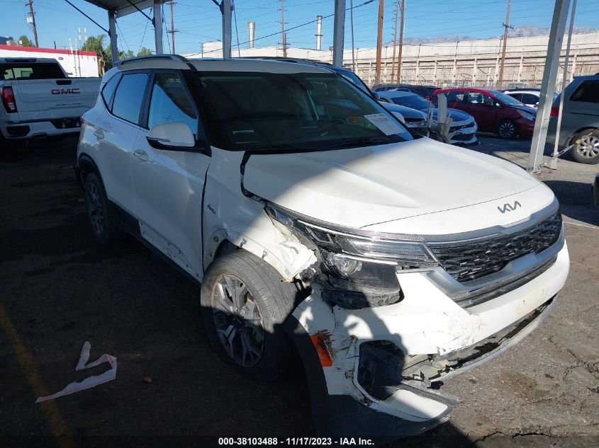 2022 KIA SELTOS EX - KNDERCAA7N7334609