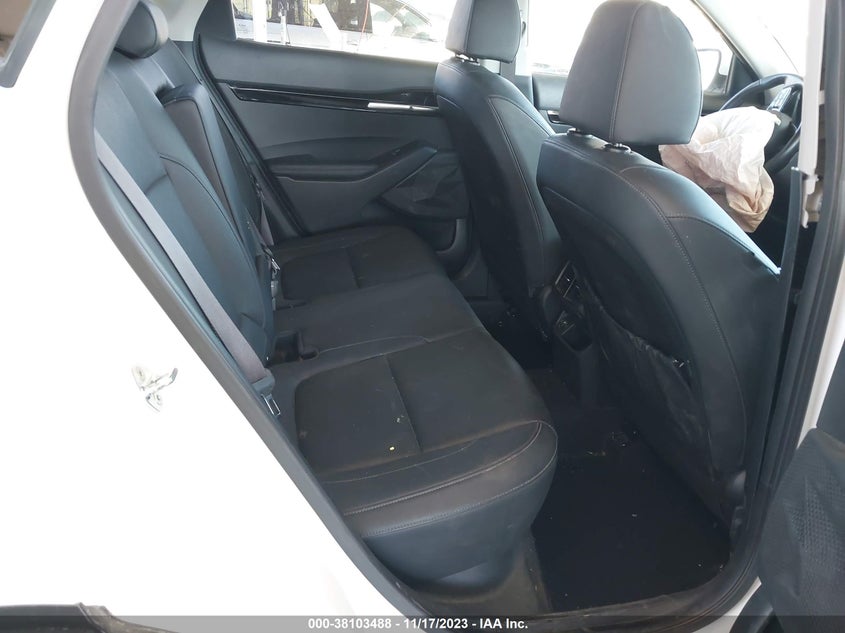 VIN KNDERCAA7N7334609 2022 KIA SELTOS EX