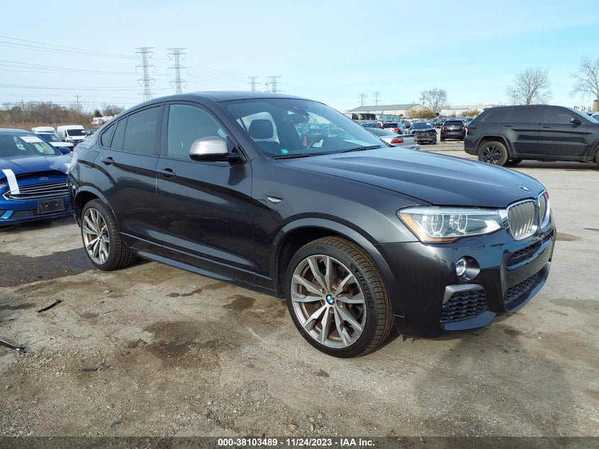 5UXXW7C54H0U25227 BMW X4 XDRIVEM40I 2017