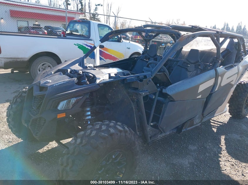 VIN 3JBVMAY41NE002512 2022 CAN-AM MAVERICK X3 MAX DS TURBO