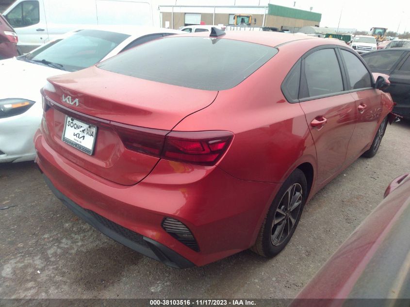 2023 KIA FORTE LX/LXS - 3KPF24AD0PE598086