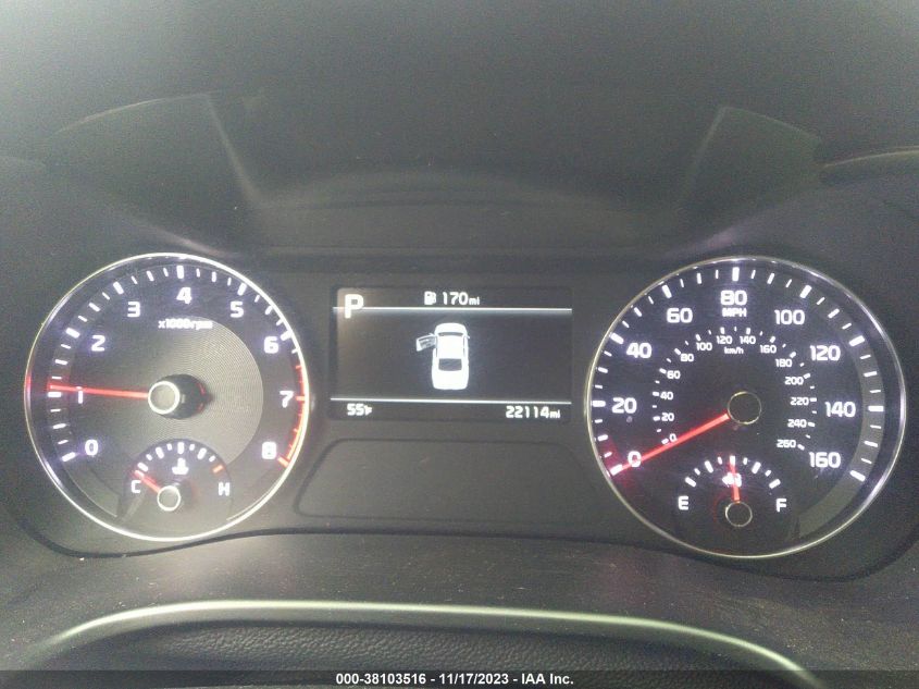 2023 KIA FORTE LX/LXS - 3KPF24AD0PE598086