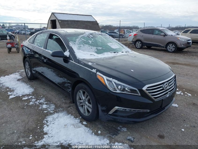 2015 HYUNDAI SONATA SE - 5NPE24AF8FH225837