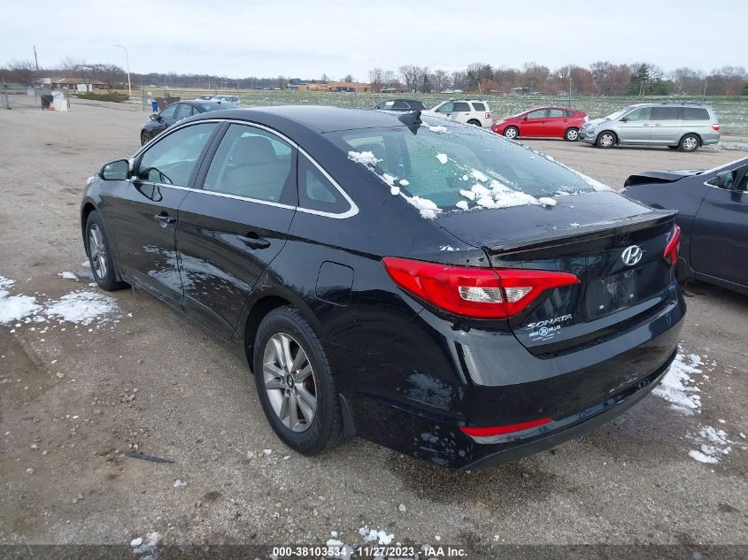 2015 HYUNDAI SONATA SE - 5NPE24AF8FH225837