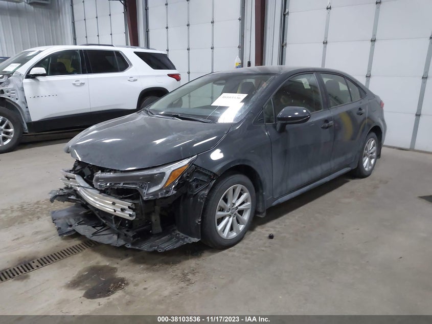 VIN JTDBCMFE0P3016282 2023 TOYOTA COROLLA LE/SE/XLE