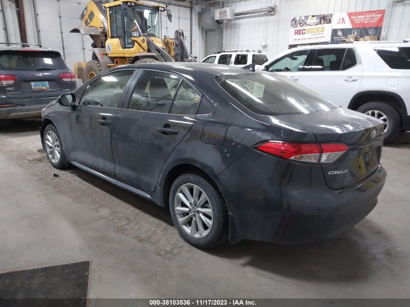 VIN JTDBCMFE0P3016282 2023 TOYOTA COROLLA LE/SE/XLE