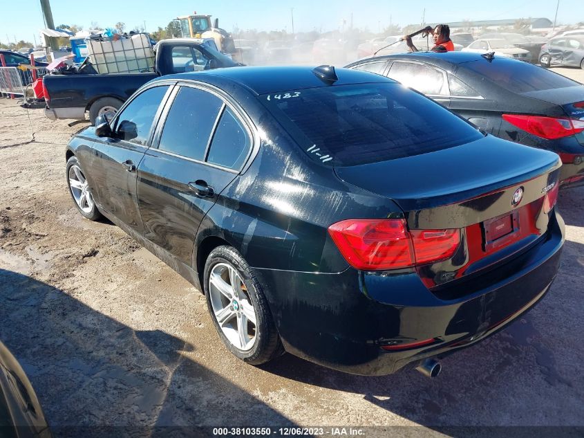 2015 BMW 320I - WBA3B1C55FP681483