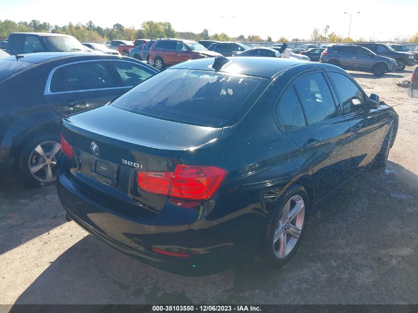 2015 BMW 320I - WBA3B1C55FP681483