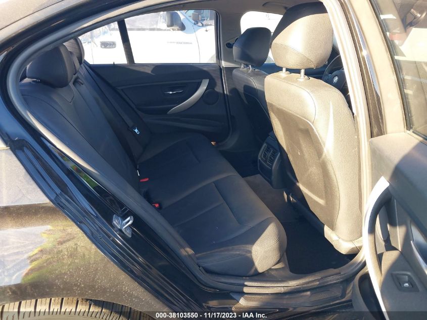 2015 BMW 320I - WBA3B1C55FP681483