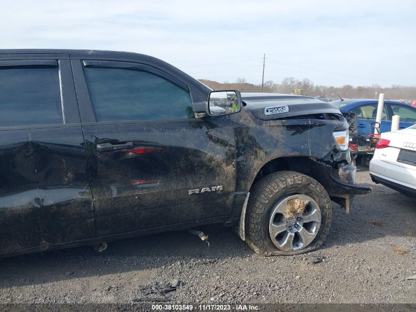 2019 RAM 1500 BIG HORN/LONE STAR - 1C6SRFFT2KN891974