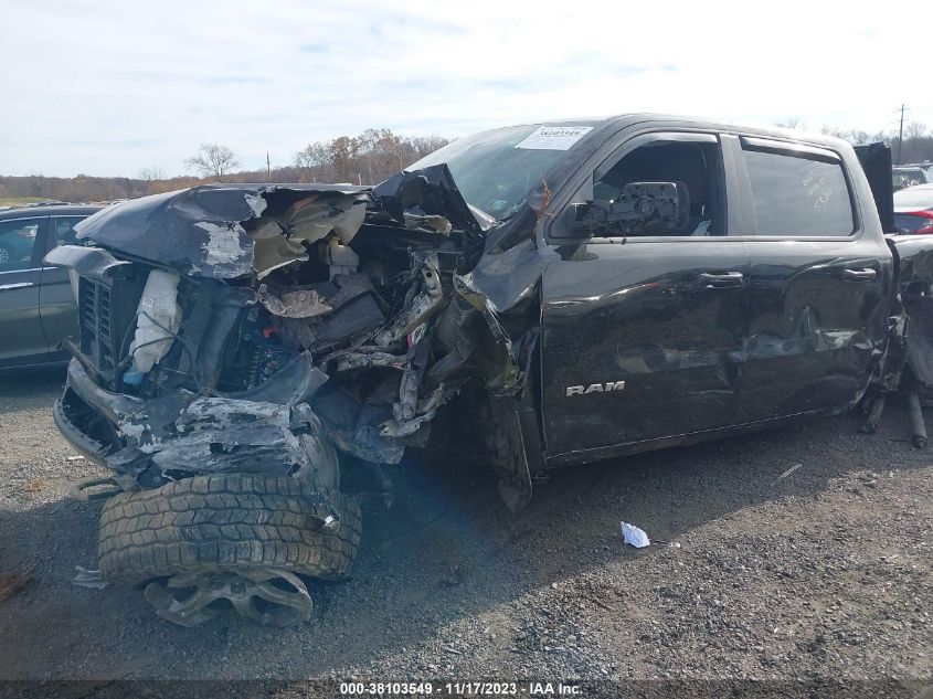 2019 RAM 1500 BIG HORN/LONE STAR - 1C6SRFFT2KN891974